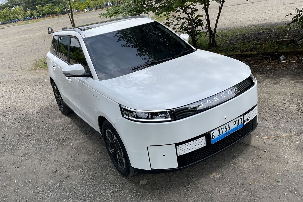 Kupas Interior Jaecoo J5 EV: SUV Listrik dengan Kabin Nyaman