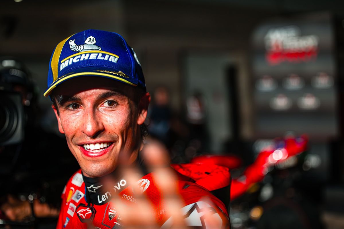 Marc Marquez, MotoGP, sprint race, balap motor, Sprint Race, motogp 2025, Marc Marquez Mengaku Benci Balapan Sprint, Ini Alasannya