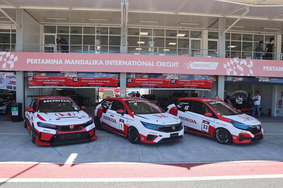 balap mobil, Sirkuit Mandalika, balap, Honda Racing Indonesia, Mandalika Festival of Speed 2025, Honda Racing Indonesia Siap Gebrak Mandalika Festival of Speed 2025