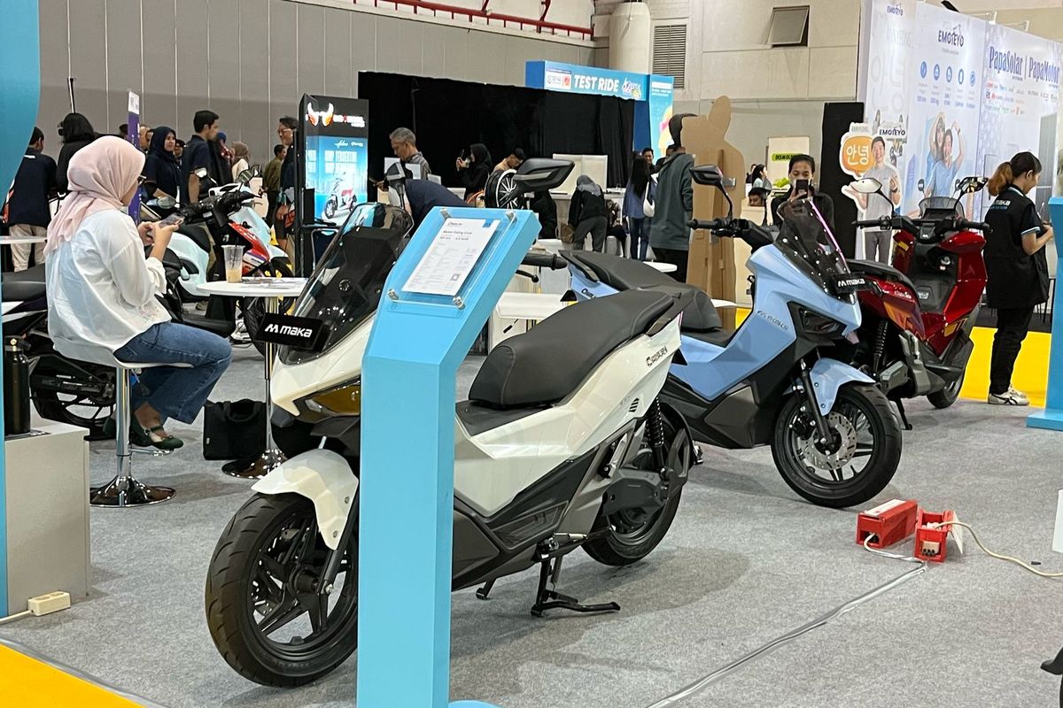 Maka Motors, Maka Cavalry, PEVS 2025, motor listrik, diskon motor listrik, MAKA Motors, maka cavalry, Diskon Motor Listrik Maka Cavalry di PEVS 2025 Tembus Rp 2 Juta