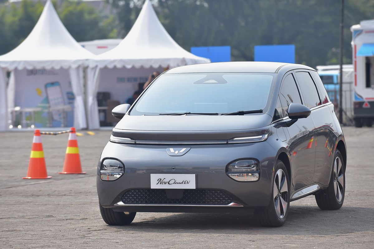 Cloud EV, cloud ev, Keunggulan Wuling Cloud EV, Hatcback EV, Deretan Keunggulan Wuling Cloud EV sebagai Medium Hatchback EV