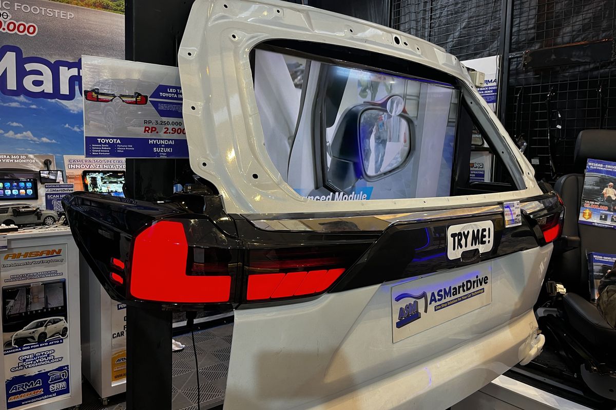 Harga Pasang Power Back Door Aftermarket