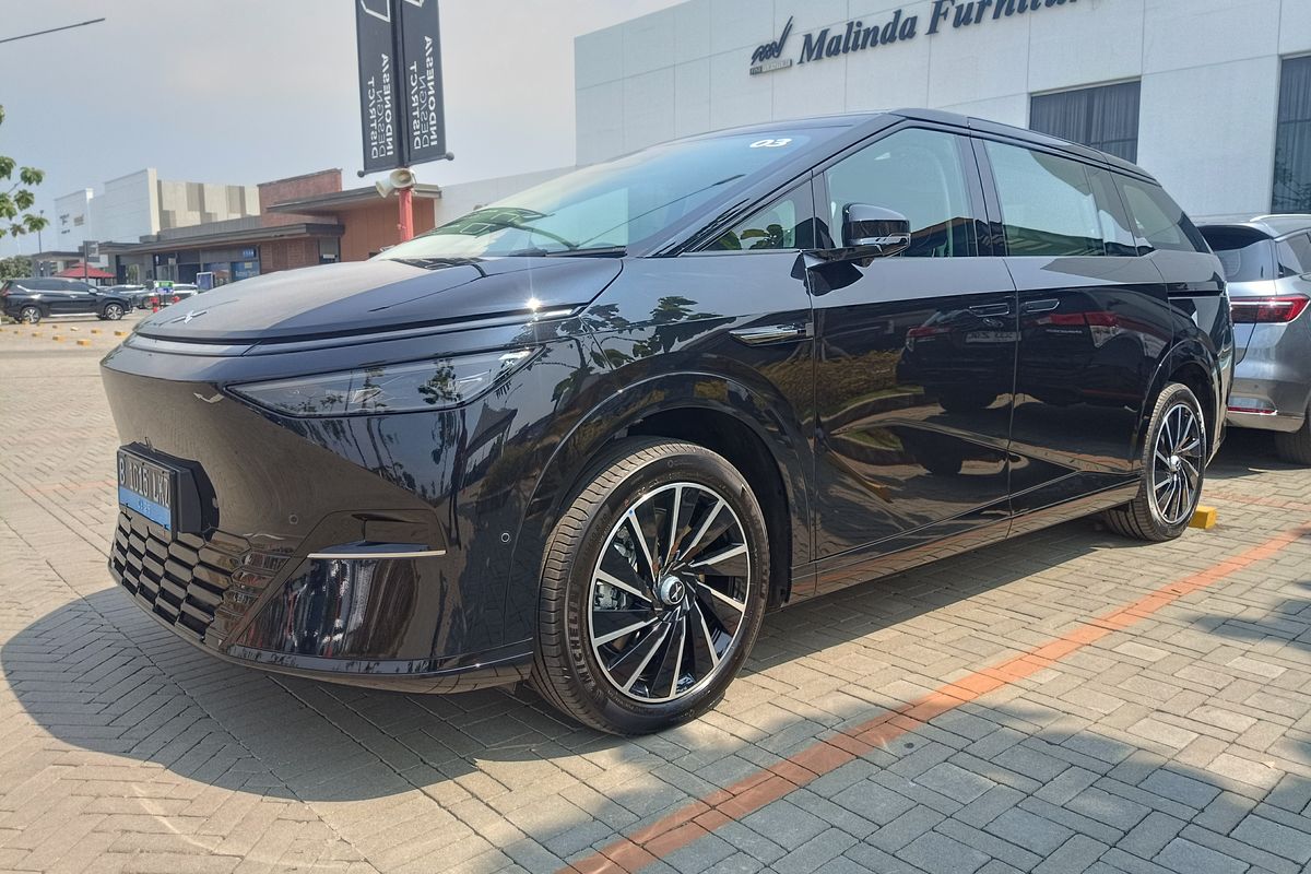 MPV listrik, XPeng X9, impresi berkendara, rasa berkendara, Xpeng X9, Impresi Singkat Tes XPeng X9, MPV Listrik Mewah untuk Pasar Indonesia