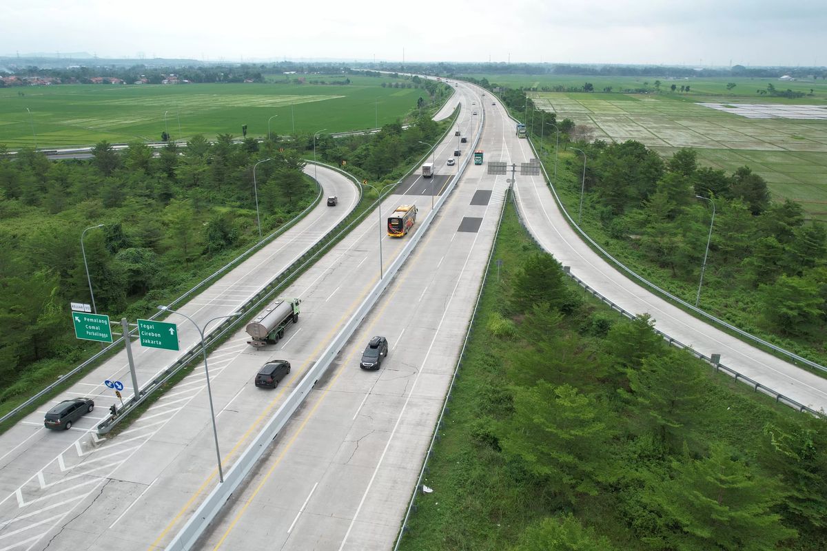 Hutama Karya, Trans Sumatera, arus balik, tol gratis lebaran 2025, Daftar Ruas Tol Gratis di Trans Sumatera Selama Lebaran 2025