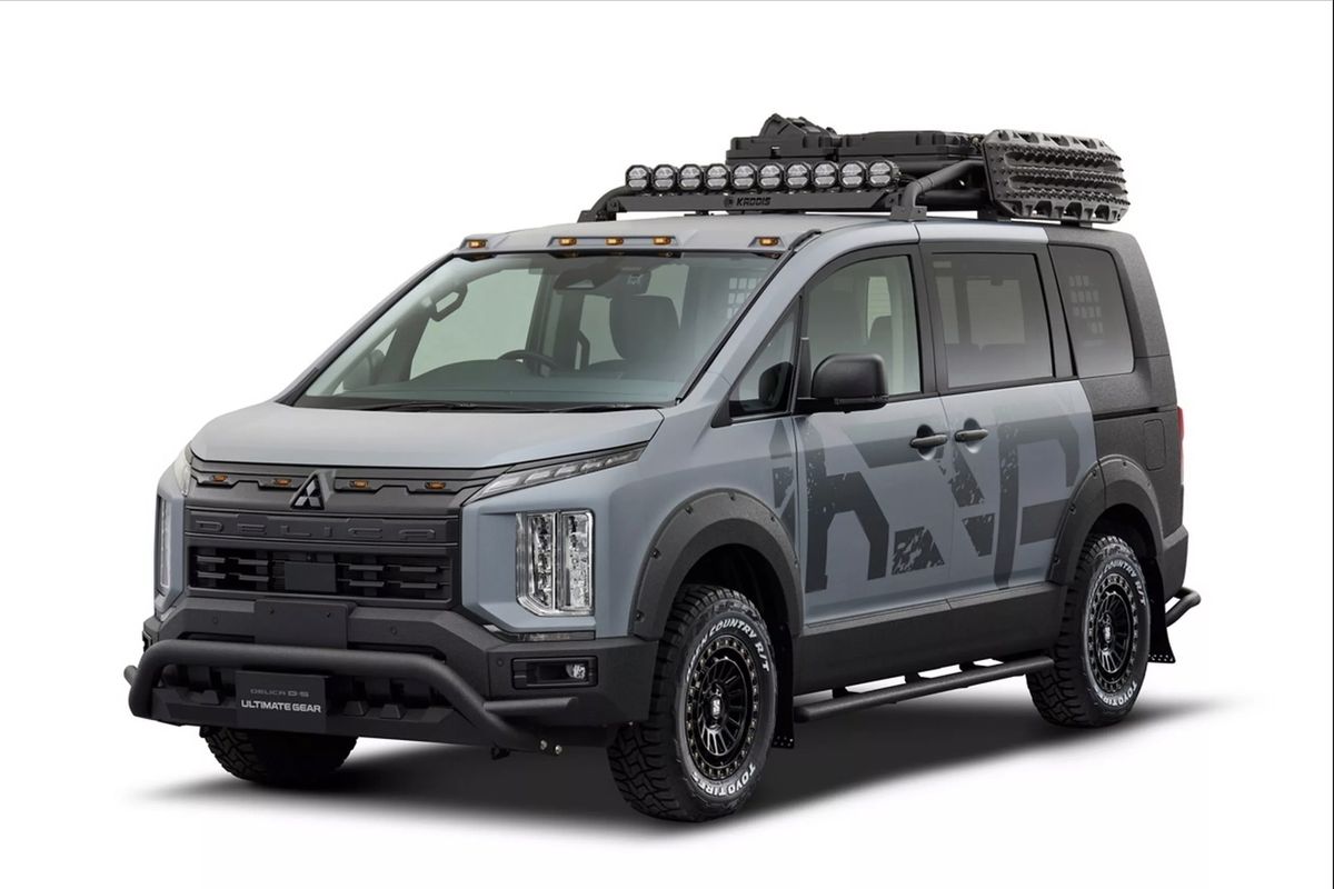 Ragam Konsep Modifikasi Mitsubishi Delica di Tokyo Auto Salon 2026