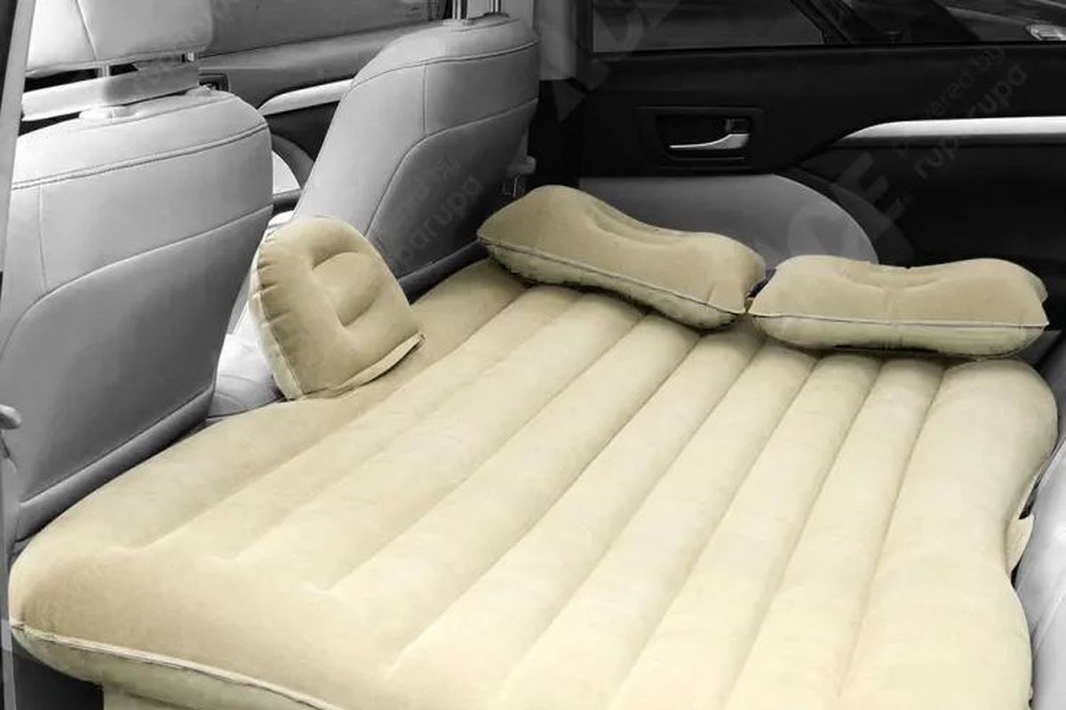 Bahaya, Jangan Gelar Kasur di Mobil Saat Perjalanan Mudik