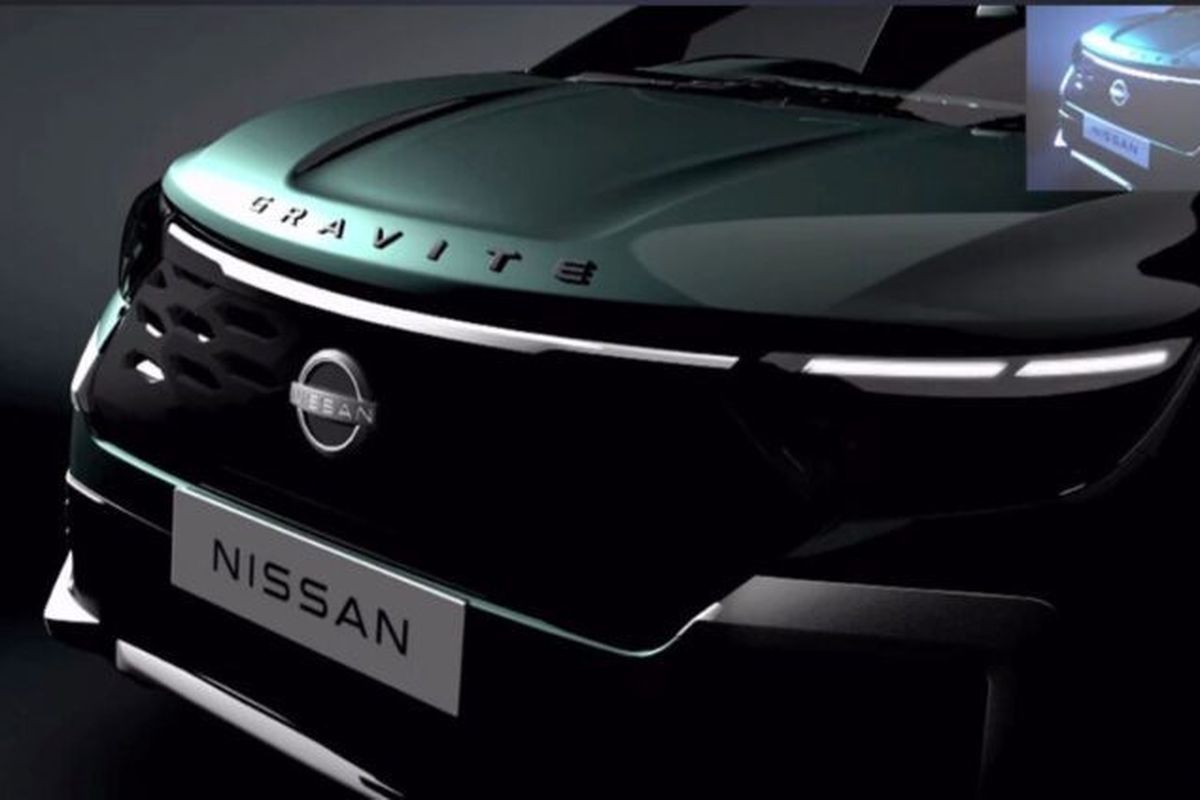 Nissan Gravite Siap Meluncur, MPV Murah Penantang Avanza