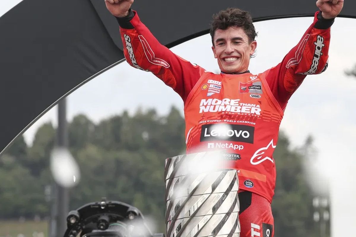 Sirkuit motegi, Marc Marquez, MotoGP 2025, nomor 93, Marc Marquez Tetap Setia Pakai Nomor 93 di MotoGP 2026