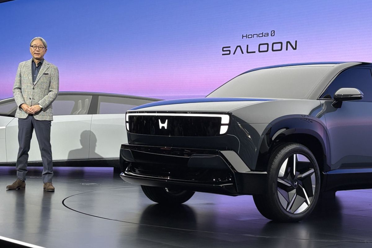 Baterai Mobil Listrik Honda 0 Alpha Mau Diproduksi di Indonesia