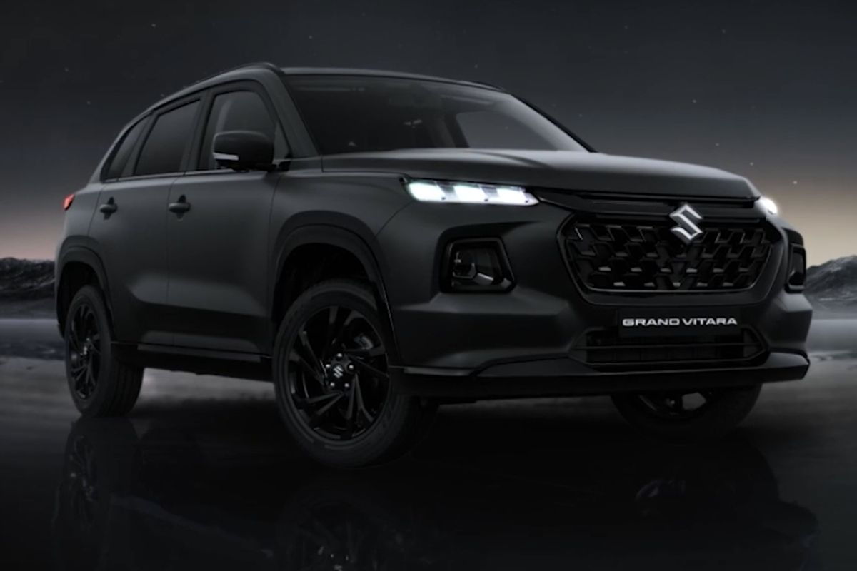 Bocoran Spesifikasi Suzuki Grand Vitara Black Edition, Siap Meluncur