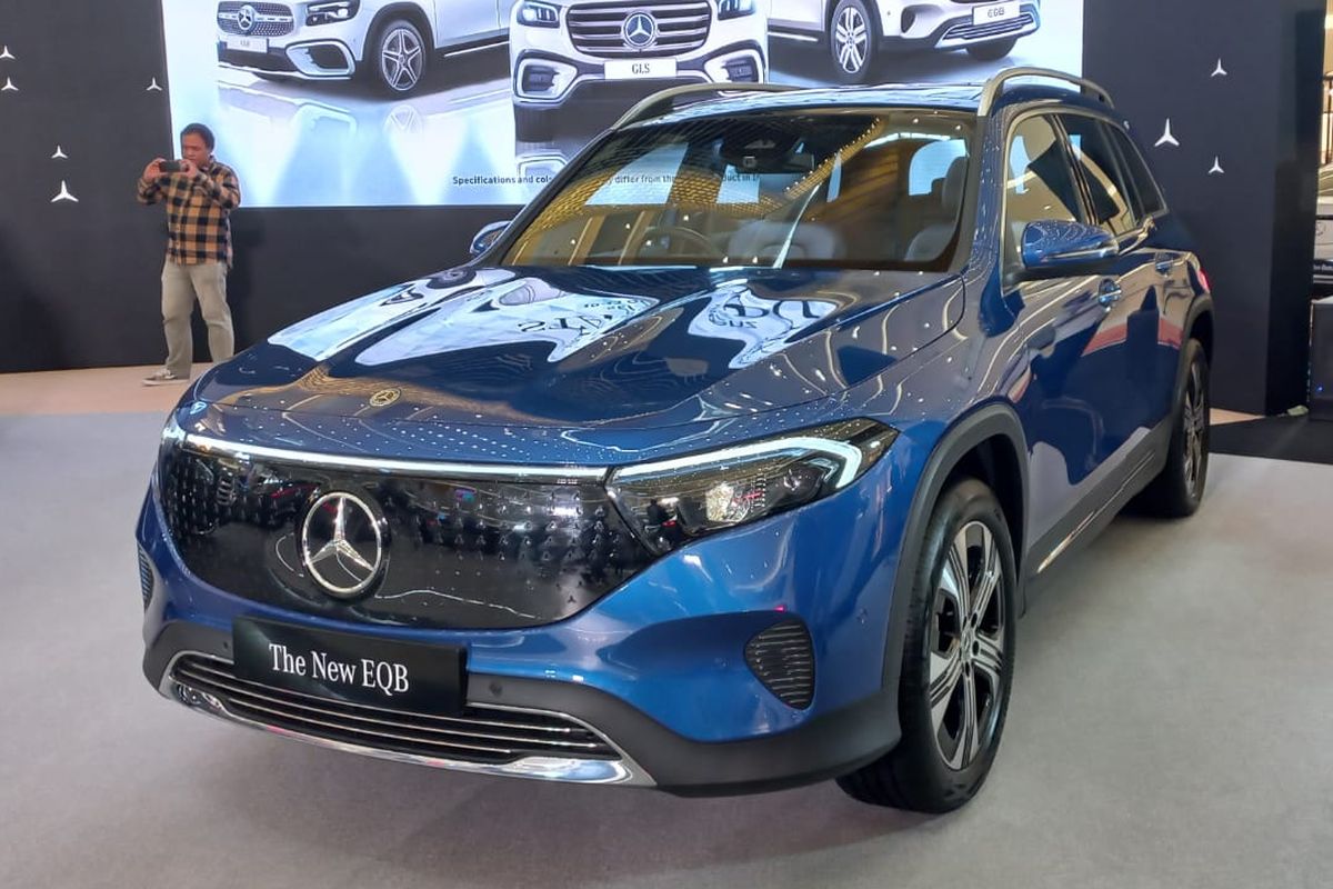 Mercedes-Benz, mobil listrik, Mobil listrik, penjualan, Mercedes-Benz: SUV Listrik Mengungguli Sedan di Segmen Premium