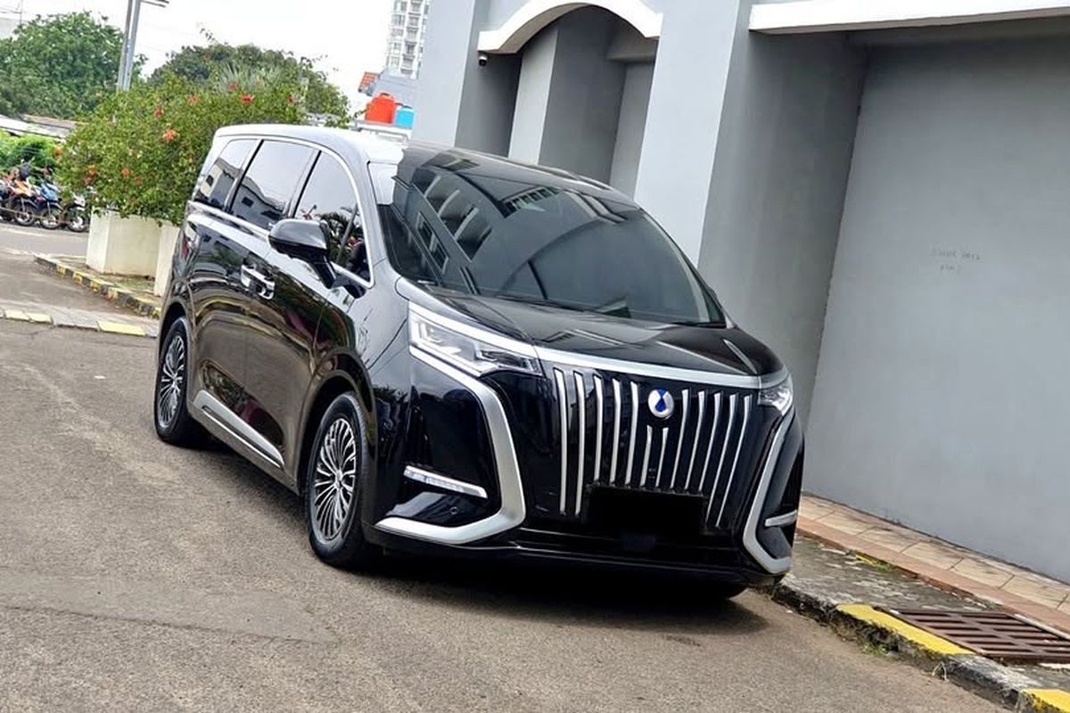 mobil listrik bekas, Denza, Denza D9, Denza D9 Harga, Denza D9 Bekas, Denza D9 Sudah Ada Bekasnya, Harga Lebih Mahal dari yang Baru