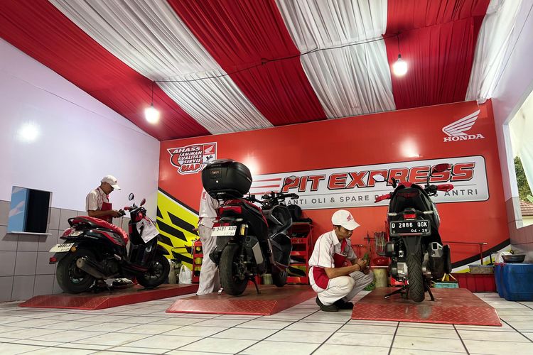 Mudik Lebaran 2026, Bale Santai Honda Siap Layani Pemudik di Jalur Jabar
