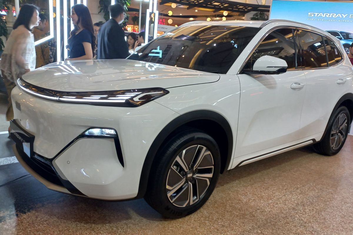 Geely Bakal Pasarkan 7 Model di Indonesia hingga 2027