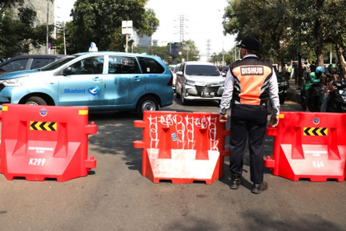Dishub, lalu lintas, rekayasa lalu lintas, otomotif, Lalu Lintas, kendaraan bermotor, Ada Pembangunan JPO, Jalan Otista Akan Direkayasa Akhir Pekan Ini