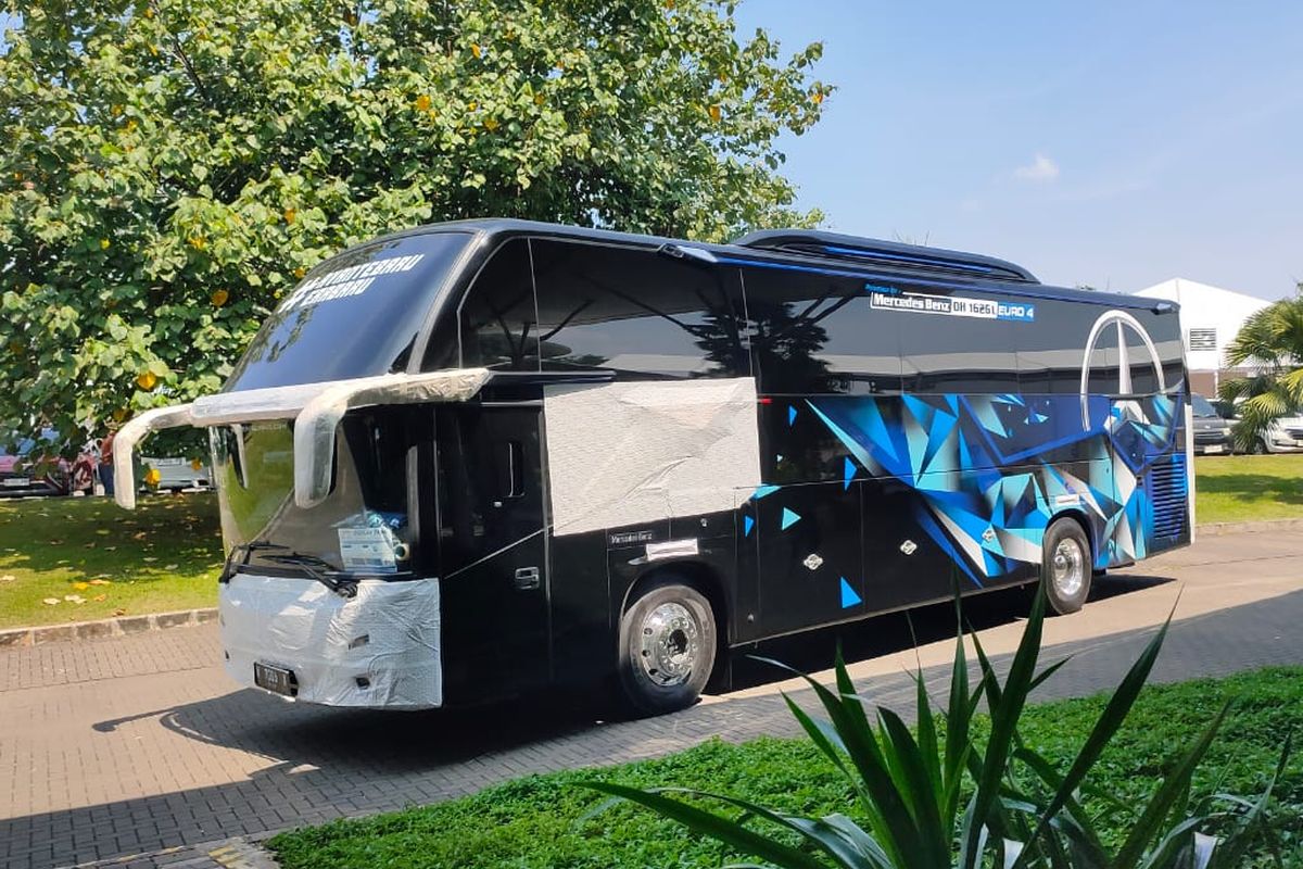 GIIAS 2025, Avante, bodi bus, karoseri tentrem, avante, bodi bus baru, Bertemu Bus All New Avante Jelang GIIAS 2025