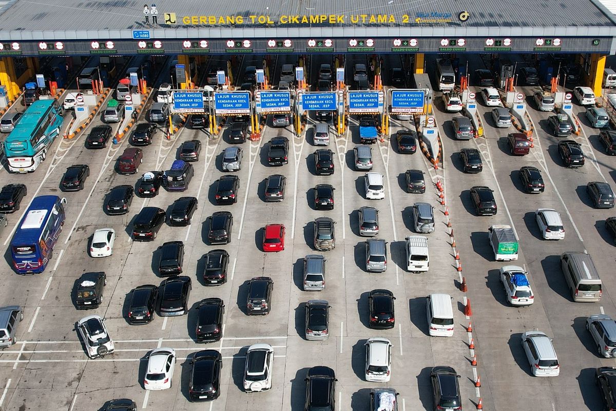 arus balik, Jasa Marga, Mudik Lebaran, diskon tarif tol, tarif tol semarang jakarta, Ini Tarif Tol Semarang-Jakarta Setelah Diskon 20 Persen