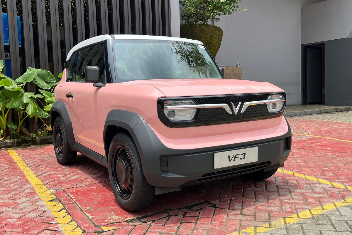 spesifikasi, mobil listrik, VinFast VF3, Harga Vinfast VF3, Cek Harga dan Spesifikasi Mobil Listrik Vinfast VF3