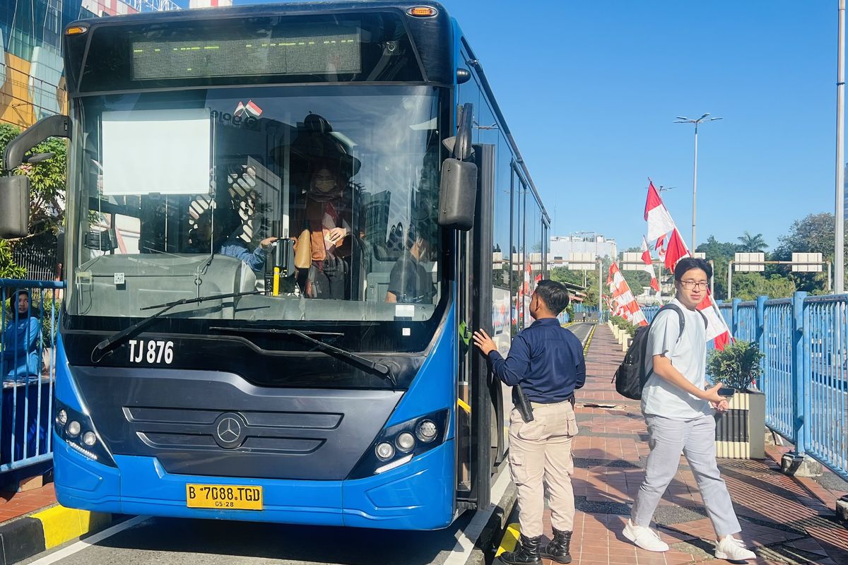 rute baru, Transjabodetabek, Transjakarta, transjakarta, angkutan umum, transjabodetabek, Bus Transjabodetabek, Dua Rute Baru Transjabodetabek Siap Meluncur Pekan Ini