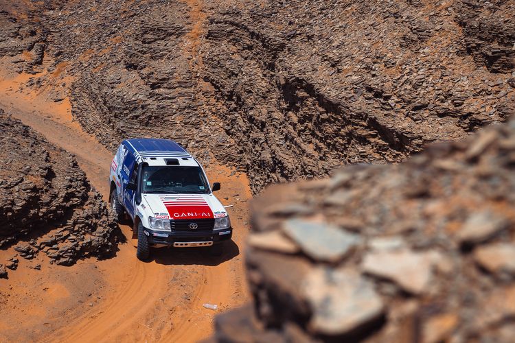 Cerita Julian Johan yang Akan Balapan Rally Dakar 2026