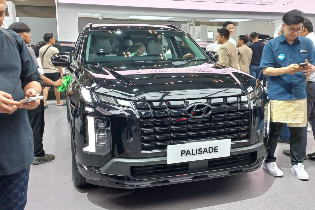 Gaikindo Indonesia International Auto Show, GIIAS, mobil baru, diskon, SUV diesel, GIIAS 2025, Diskon, SUV Diesel, SUV diesel GIIAS 2025, Diskon SUV Diesel di GIIAS 2025, Palisade Diskon Rp 40 Juta