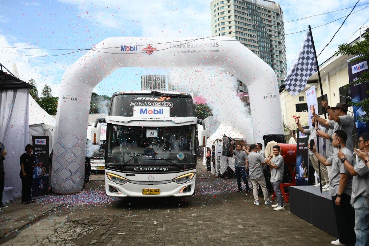 mudik, Mudik gratis, mobil, Mudik Lebaran, Federal Oil, Mobil Lubricants, Merek Pelumas Ini Gelar Mudik Gratis untuk Mekanik