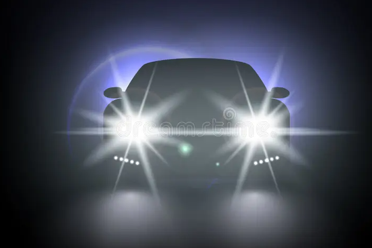Modifikasi lampu terang, Lampu mobil menyilaukan, Jangan modifikasi lampu mobil, Makin Marak Mobil Pakai Lampu Silau di Jalan