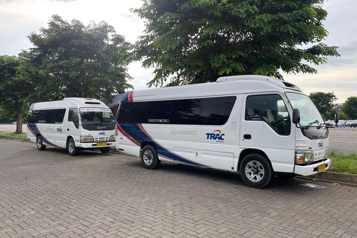 Gaikindo Indonesia International Auto Show, GIIAS, shuttle bus, ICE BSD, Shuttle Bus, GIIAS 2025, jadwal shuttle bus GIIAS, GIIAS 2025: Shuttle Bus Gratis, Ini Rute dan Jadwalnya
