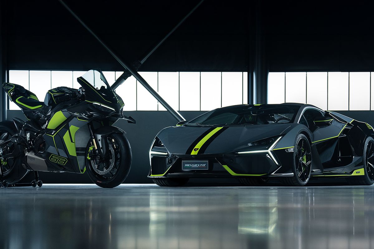 Ducati, Lamborghini, lamborghini, ducati, ducati panigale, Ducati Panigale V4 Lamborghini, Ducati Luncurkan Panigale V4 Lamborghini, Bodi Pakai Serat Karbon