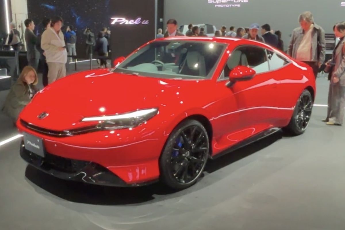 Peluncuran Honda Prelude 2025: Ikon Kupe yang Kembali di JMS 2025