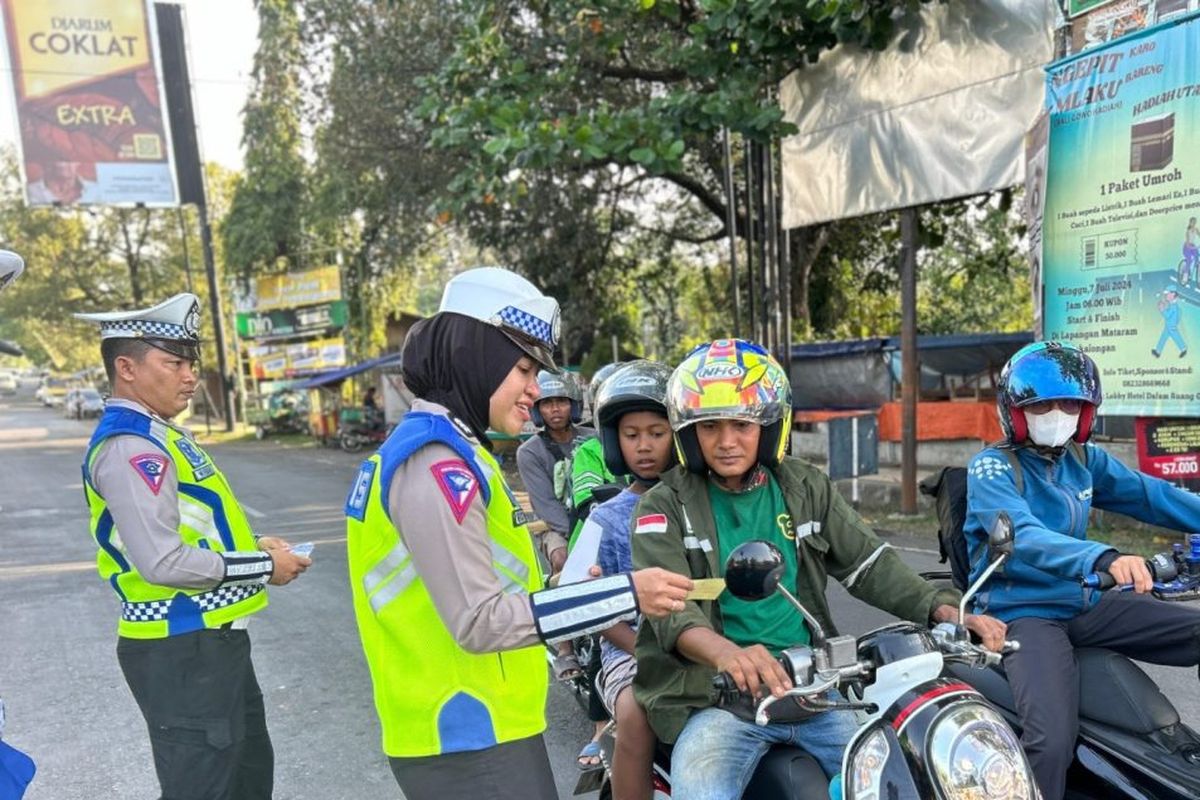 Kalimantan Timur, Kaltim, Operasi Patuh, Operasi Patuh Mahakam 2025, Operasi Patuh 2025, Sasaran dan Besaran Denda Tilang di Operasi Patuh Mahakam 2025