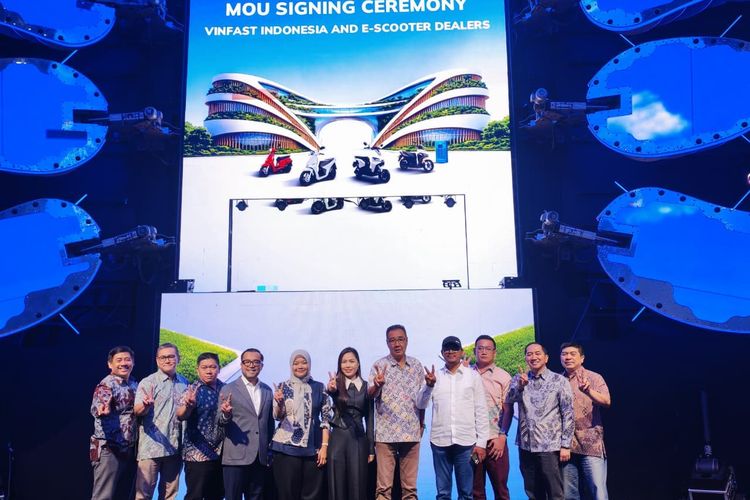 Bocoran Motor Listrik VinFast yang Siap Meluncur Tahun Ini