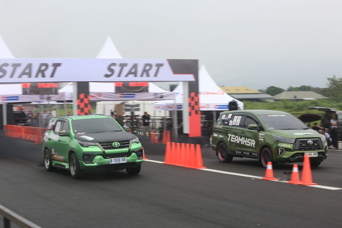 Pertamina, Pertamax Turbo, drag bike, drag race, Tasikmalaya, Tasikmalaya Jadi Tuan Rumah Seri Pamungkas PTDF 2025