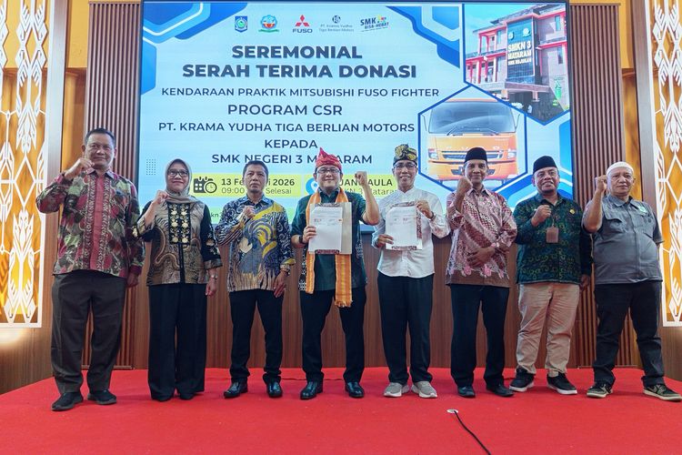 Strategi KTB Siapkan Mekanik Truk Masa Depan