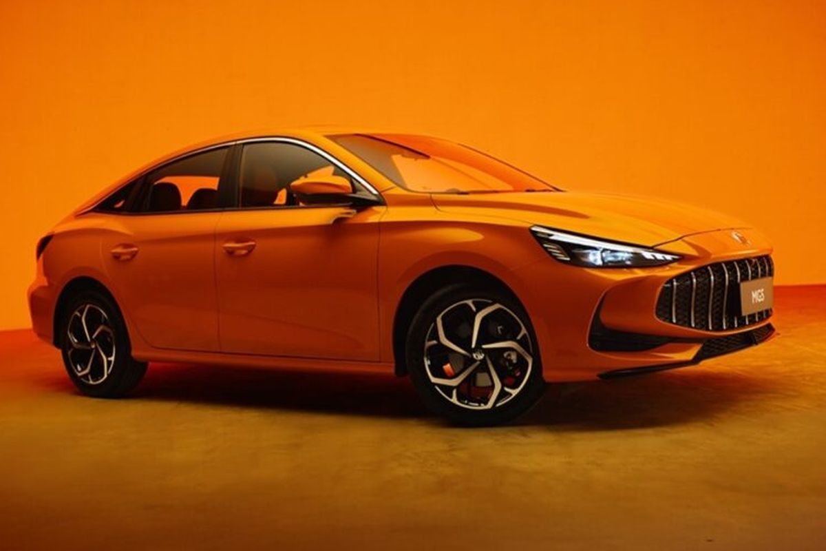 fitur canggih, Desain Sporty, Mg 5 facelift, pasar sedan Indonesia, Pembaruan MG 5: Desain Sporty dan Fitur Canggih