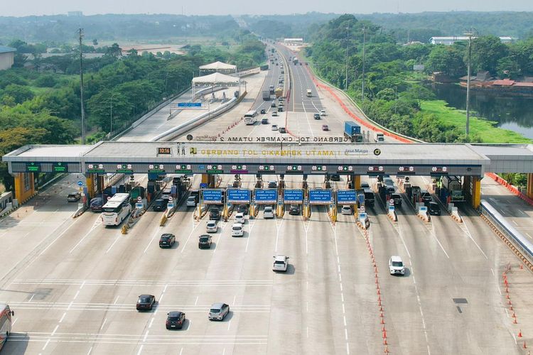 Diskon Tarif Tol Batang–Semarang Berlaku, Lalu Lintas Kendaraan Naik