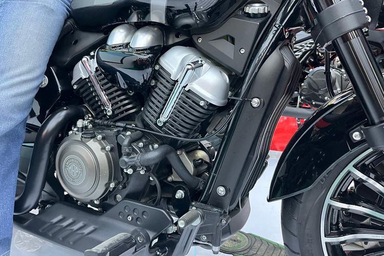 motor, Morbidelli, Motor, Morbidelli C252V, motor cruiser, Ini Skema Cicilan Morbidelli C252V