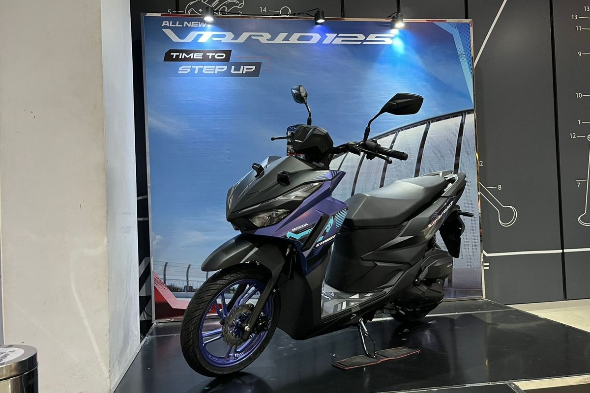 Vario 125 Terbaru Dibidik Laku 50.000 Unit di Jakarta–Tangerang