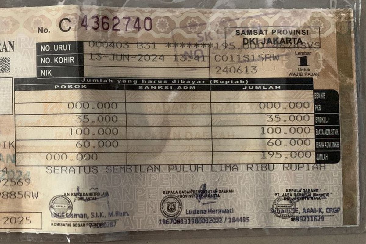 pajak kendaraan, SWDKLLJ, asuransi kecelakaan, Pajak Kendaraan, STNK, Sumbangan Wajib Dana Kecelakaan Lalu Lintas Jalan (SWDKLLJ), Alasan Mengapa Bayar SWDKLLJ Setiap Tahun Penting