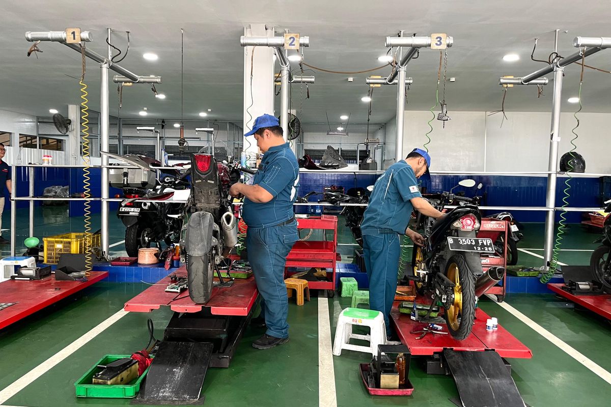 Suku cadang Suzuki, Omzet diler sepeda motor, Ellya Masula, Common part, Penjualan Spare Part Jadi Penopang Bisnis Motor Suzuki