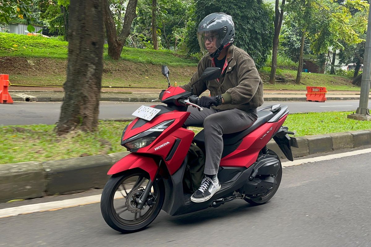 Tes Konsumsi BBM All New Honda Vario 125, Segini Hasilnya