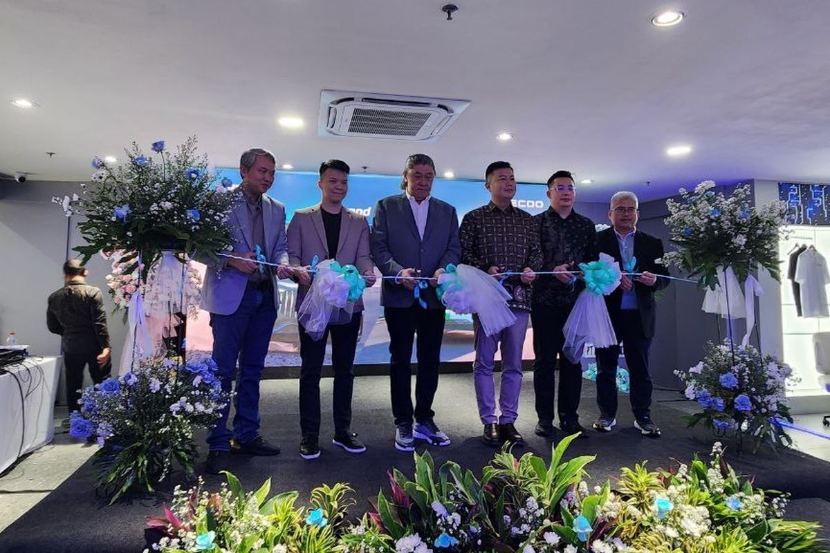 Jaecoo Buka City Store di Lotte Mall Kuningan