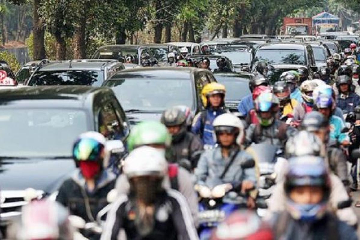 Infrastruktur Jalan, pengaturan lalu lintas, Kemacetan Jakarta, Pertumbuhan Kendaraan, Kemacetan Jakarta Tak Kunjung Reda, Ini Penyebabnya