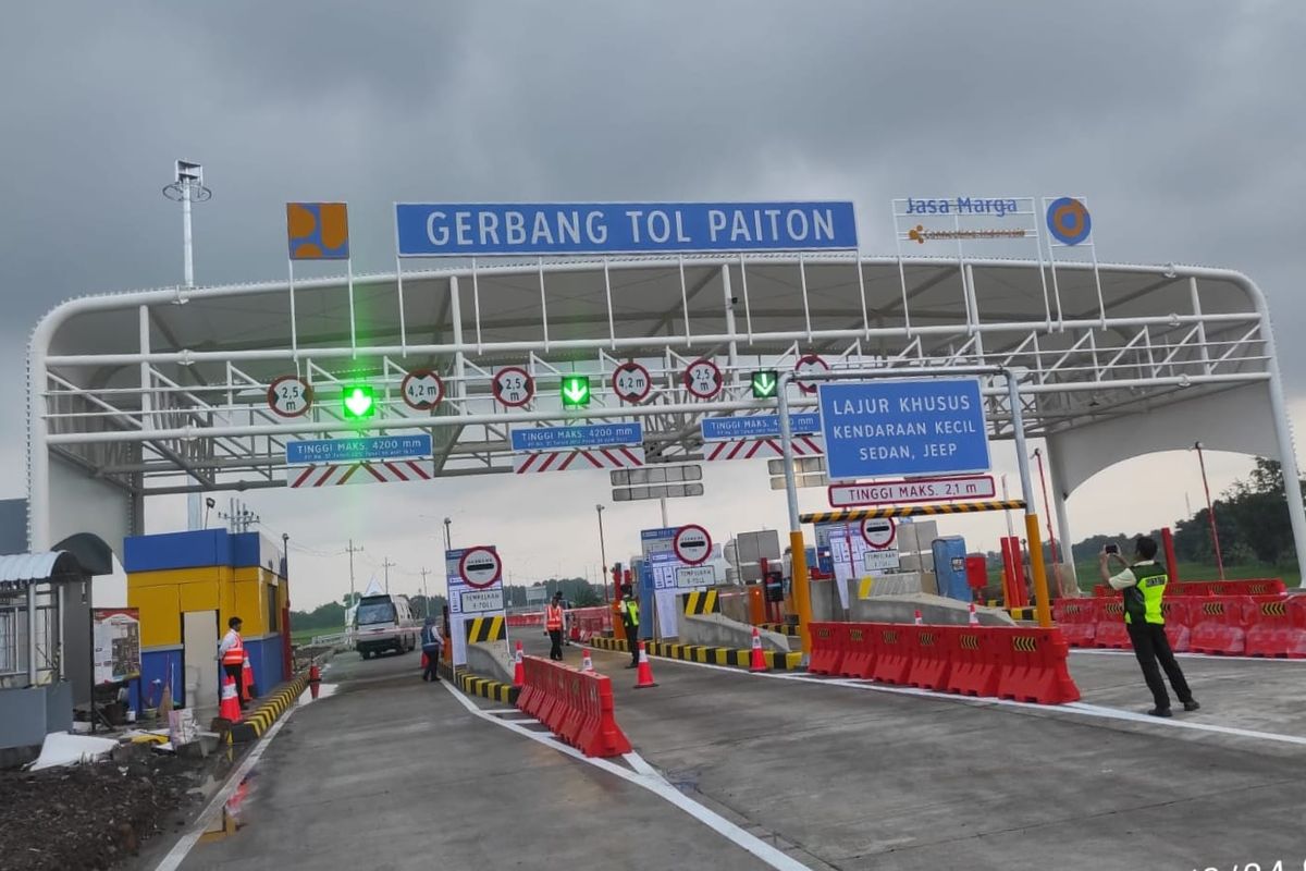Jasa Marga, Probolinggo, Tol Probowangi, jalan tol baru, Besuki, Tol Probolinggo-Besuki Segera Rampung, Waktu Tempuh Hanya 30 Menit