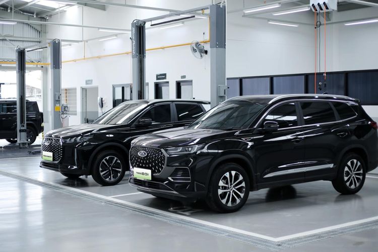 Perkuat Pasar Sumatera, Chery Resmikan Diler Baru di Lampung