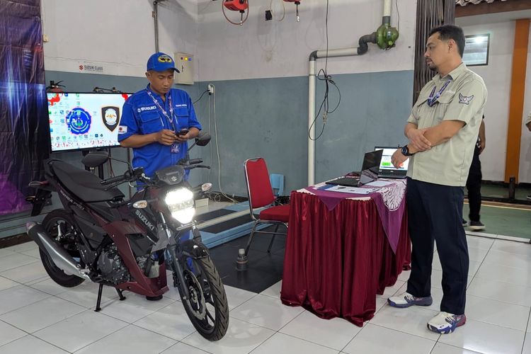 Cara Suzuki Jaga Kualitas Teknisi Motor Lewat Victorious Contest 2025