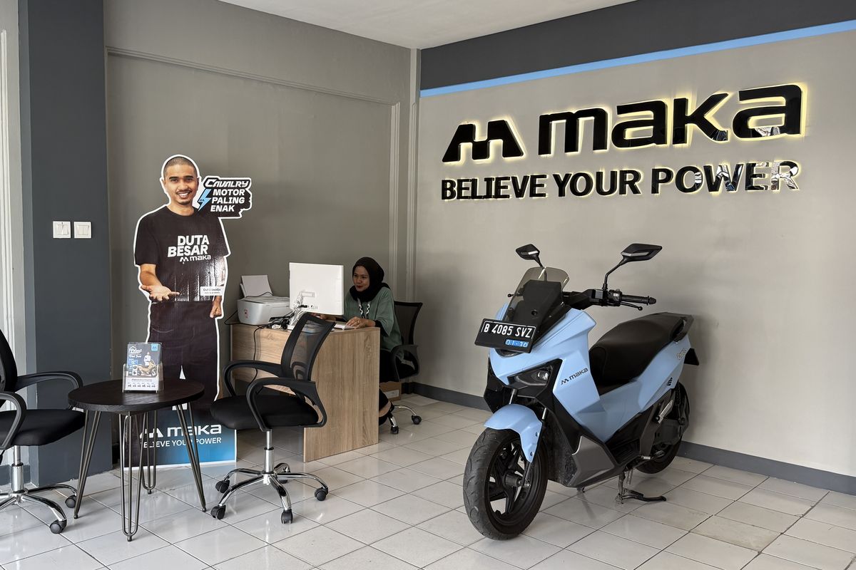 Maka Motors, Bintaro, Ciledug, motor listrik, diler baru maka motors, Maka Motors Resmikan Diler Baru di Bintaro dan Ciledug