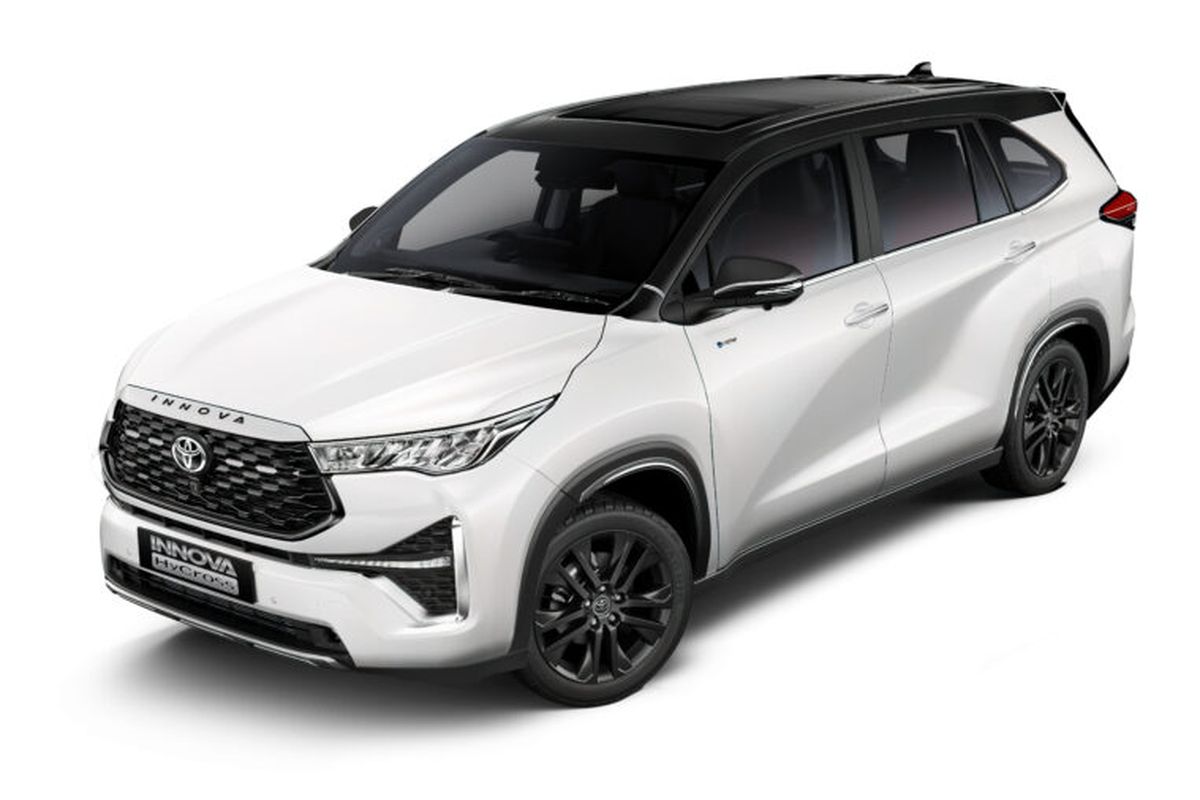 Innova HyCross, Zenix, Innova Hycross, Toyota Innova Zenix Hybrid, Innova Zenix Hybrid Edisi Eksklusif Resmi Meluncur