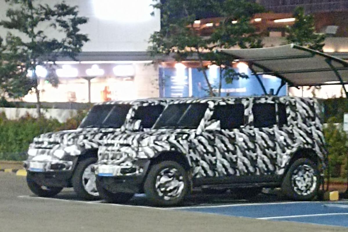 Chery, Pantai Indah Kapuk, SUV listrik, iCar V23, Misteri SUV iCar V23 Tertangkap Kamera di Jakarta