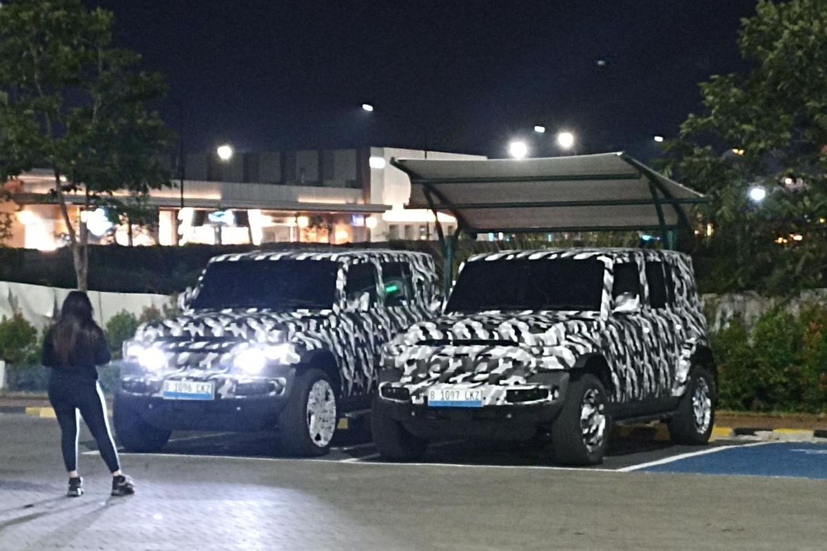 mobil listrik, Chery, SUV listrik, Chery Sales Indonesia, SUV Listrik Chery V23 Meluncur Akhir Tahun Ini di GJAW 2025?